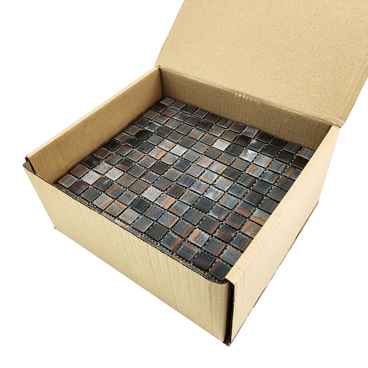 Мозаика стеклянная METALLIC BRONZE AquaMo