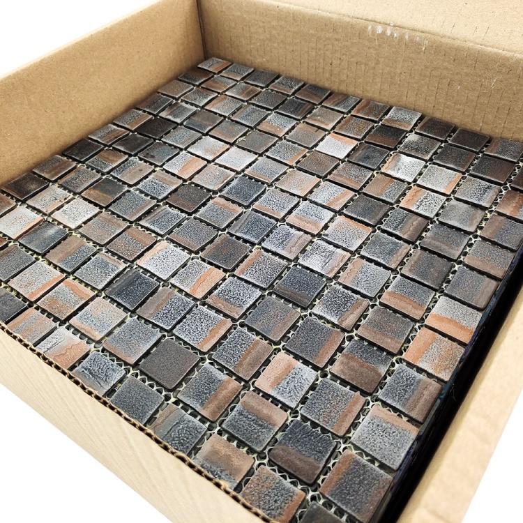 Мозаика стеклянная METALLIC BRONZE AquaMo