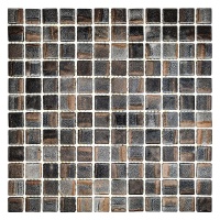 Мозаика стеклянная METALLIC BRONZE AquaMo
