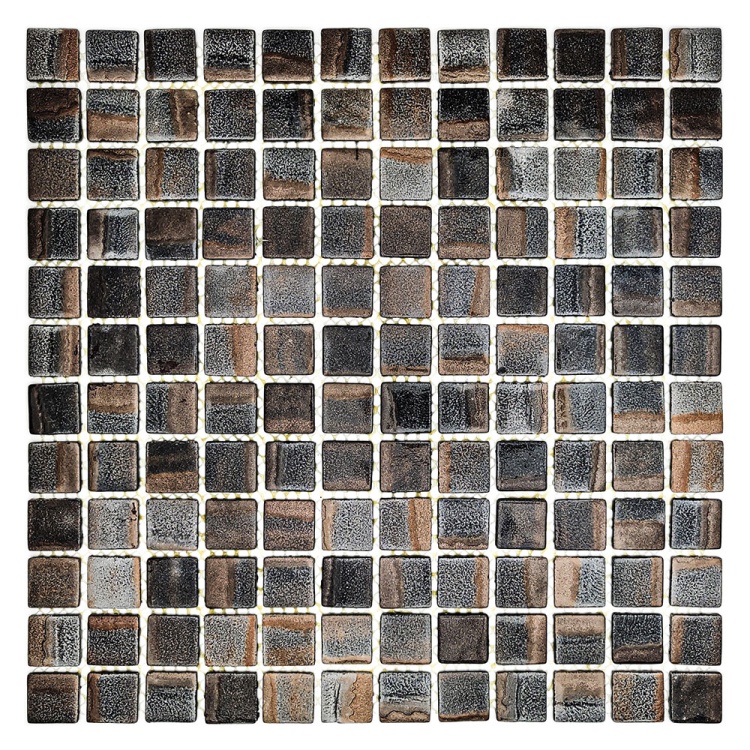 Мозаика стеклянная METALLIC BRONZE AquaMo