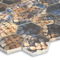 Мозаїка керамічна Kotto Ceramica HEXAGON HP 6026 Мат 295 х 295 х 9