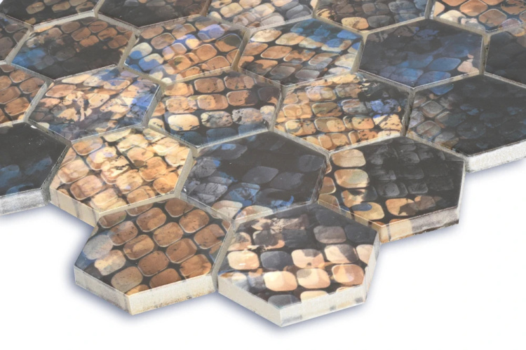 Мозаїка керамічна Kotto Ceramica HEXAGON HP 6026 Мат 295 х 295 х 9