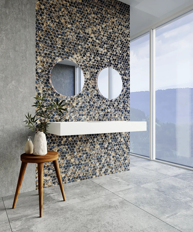 Мозаїка керамічна Kotto Ceramica HEXAGON HP 6026 Мат 295 х 295 х 9