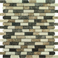 Мозаїка Dune Bodrum 30.4*30.4 бежева коричнева Мозаїка Dune Bodrum 30.4*30.4 бежева коричнева