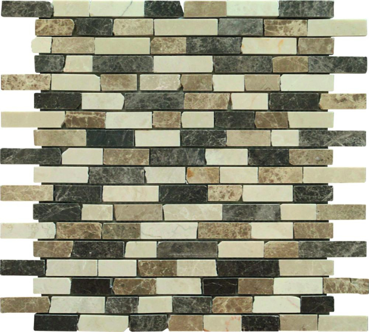 Мозаїка Dune Bodrum 30.4*30.4 бежева коричнева