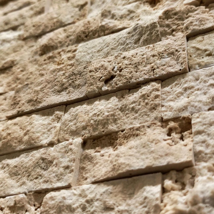 Мозаїка травертин рельєфна 202