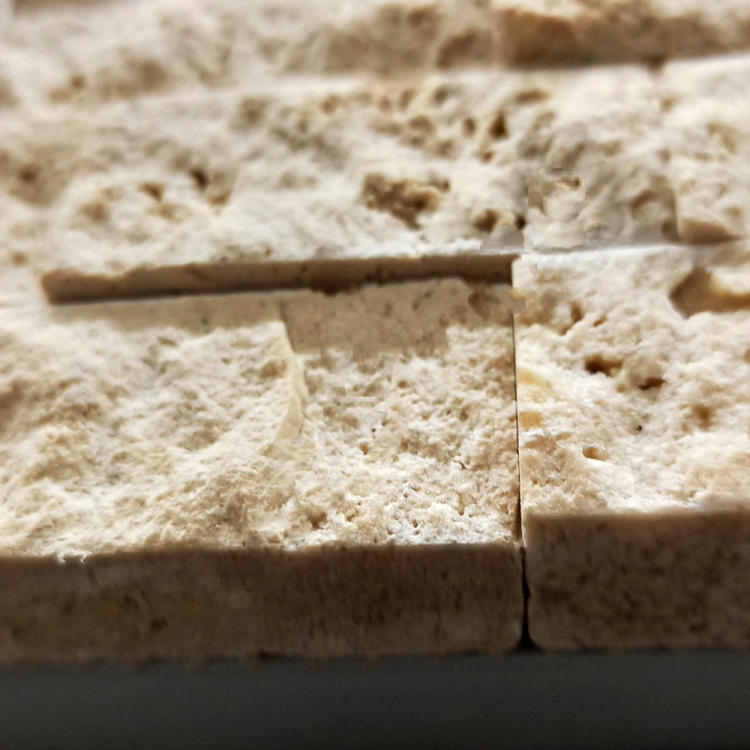 Мозаїка травертин рельєфна 202