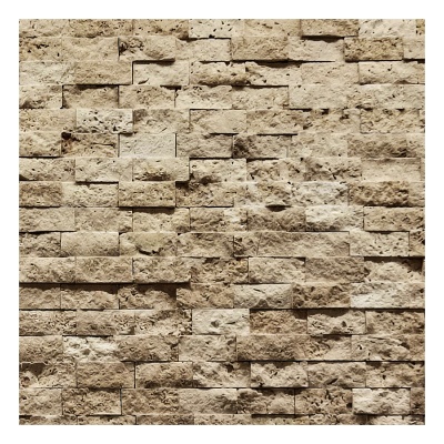 Мозаїка травертин рельєфна 202