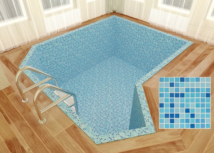 Мозаїка плитка D-CORE мікс DC-03 327*327 мм.