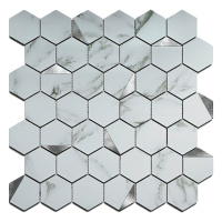 Мозаїка Mozaico De Lux Cl-Mos CCLAYRK23022 30х29,8 см Мозаїка Mozaico De Lux Cl-Mos CCLAYRK23022 30х29,8 см