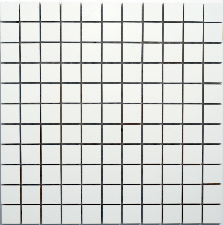 Мозаїка керамічна Kotto Ceramica СМ 325099 C estet white 300 х 300 х 9 (25 х 25)