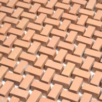 Мозаїка з керамограніту Kotto Ceramica MI7 10200517C Focato 300x300х10 (прямокутник 10x20)