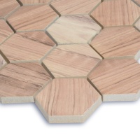 Мозаїка керамічна Kotto Ceramica HEXAGON HP 6027 Мат 295 х 295 х 9
