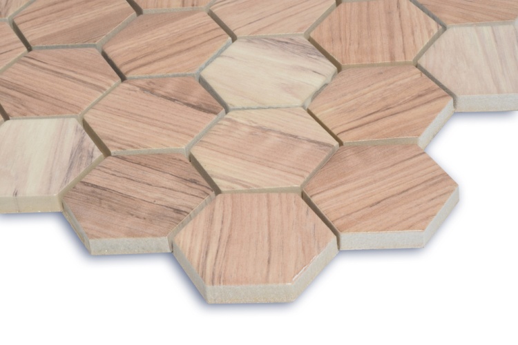 Мозаїка керамічна Kotto Ceramica HEXAGON HP 6027 Мат 295 х 295 х 9