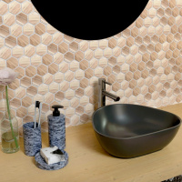 Мозаїка керамічна Kotto Ceramica HEXAGON HP 6027 Мат 295 х 295 х 9