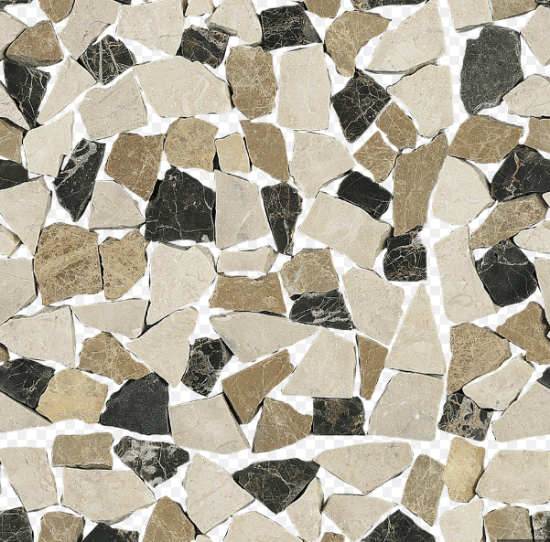 Мозаїка Dune Shambala 31*30.9 бежева коричнева