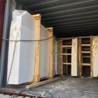 Thassos Commerce, Мармуровий сляб (сляб) 20мм