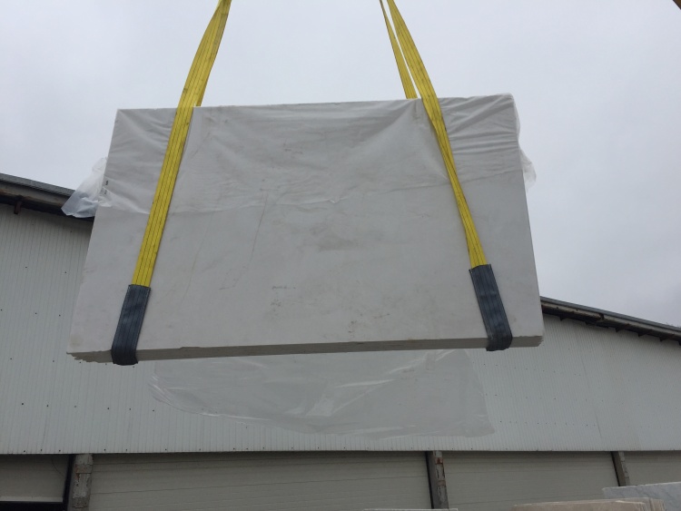 Thassos Commerce, Мармуровий сляб (сляб) 20мм