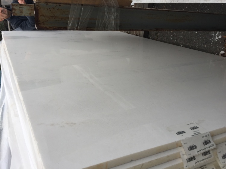 Thassos Commerce, Мармуровий сляб (сляб) 20мм