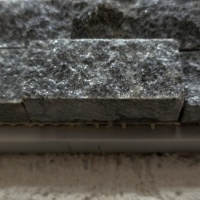 Мозаїка мармур рельєфна чорна 201 Мозаїка мармур рельєфна чорна 201