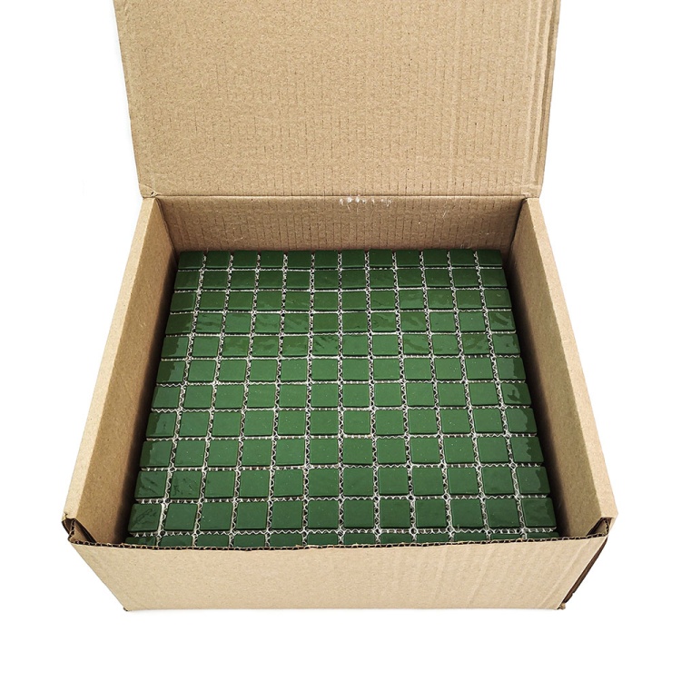 Стеклянная мозаика MK25113 GREEN