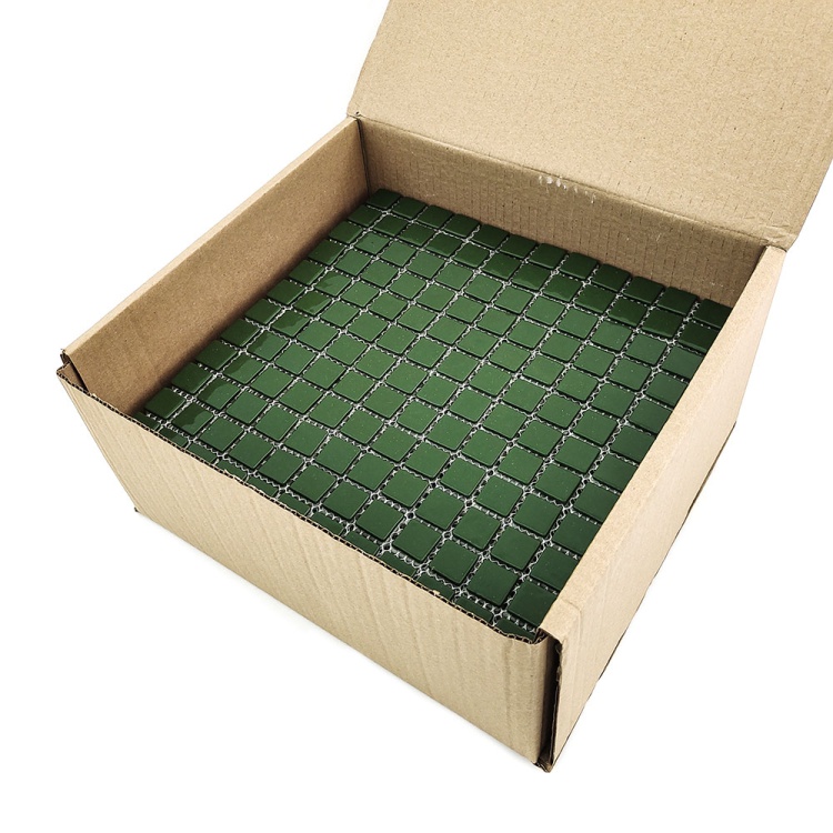 Стеклянная мозаика MK25113 GREEN