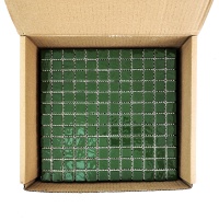 Стеклянная мозаика MK25113 GREEN Стеклянная мозаика MK25113 GREEN