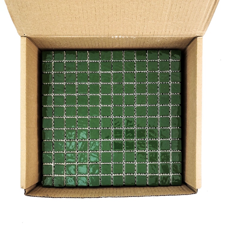 Стеклянная мозаика MK25113 GREEN