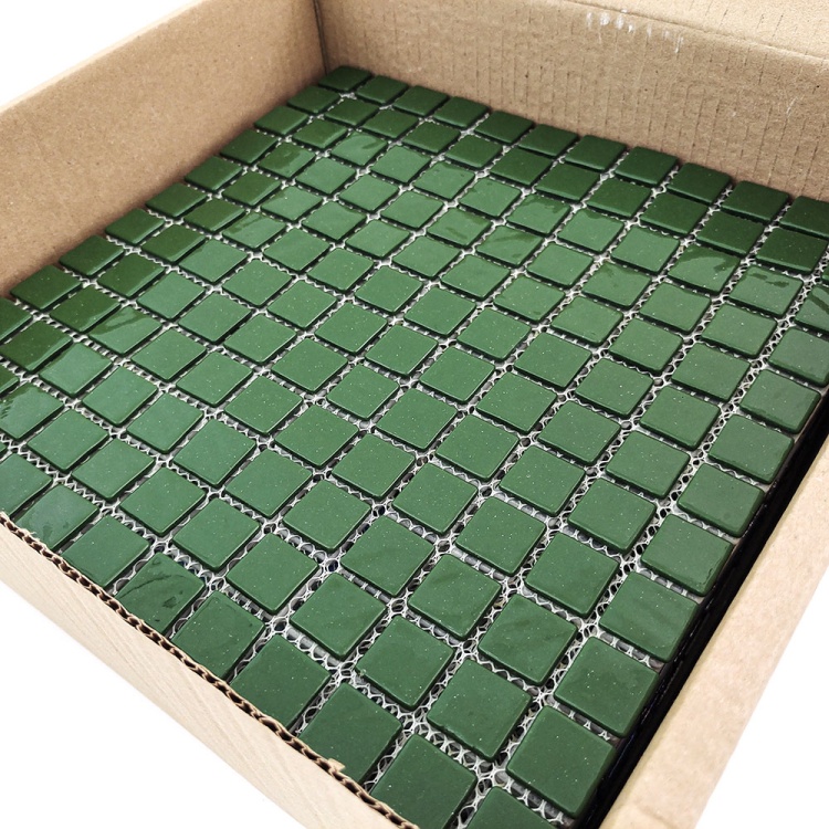 Стеклянная мозаика MK25113 GREEN