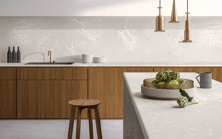 Caesarstone 4011 Cloudburst Concrete
