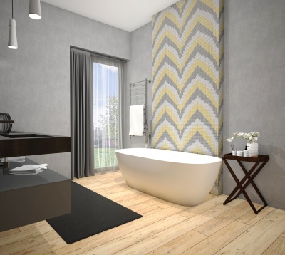 Мозаїчний паттерн D-CORE 654*654 мм. ID-73