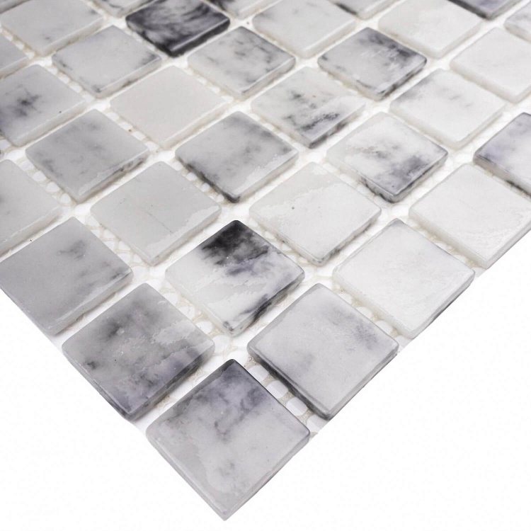 Мозаїка скляна CALCUTTA WHITE AquaMo