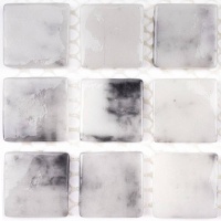 Мозаїка скляна CALCUTTA WHITE AquaMo