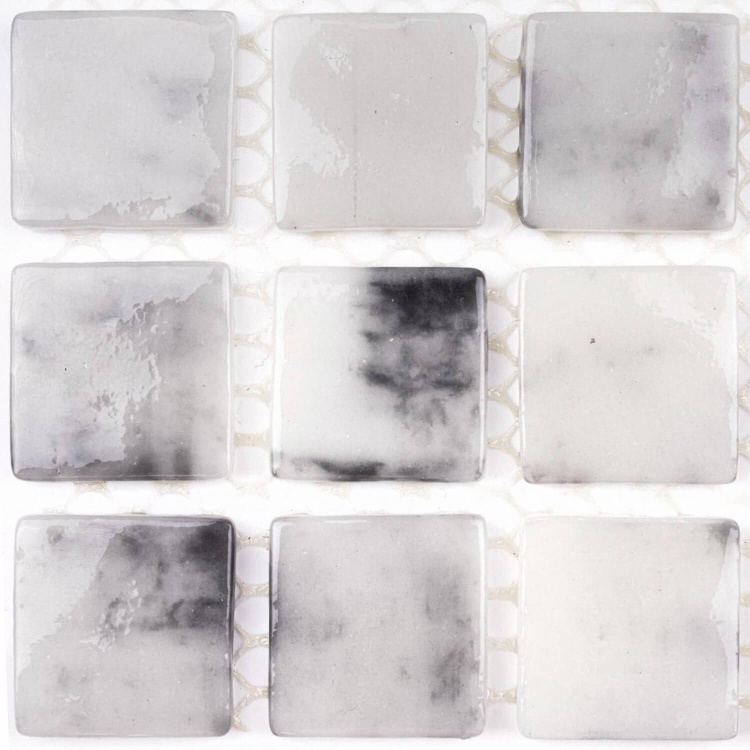 Мозаїка скляна CALCUTTA WHITE AquaMo