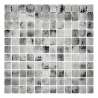 Мозаїка скляна CALCUTTA WHITE AquaMo