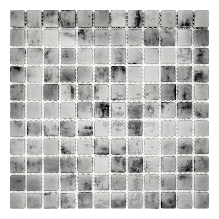 Мозаїка скляна CALCUTTA WHITE AquaMo