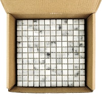 Мозаїка скляна CALCUTTA WHITE AquaMo