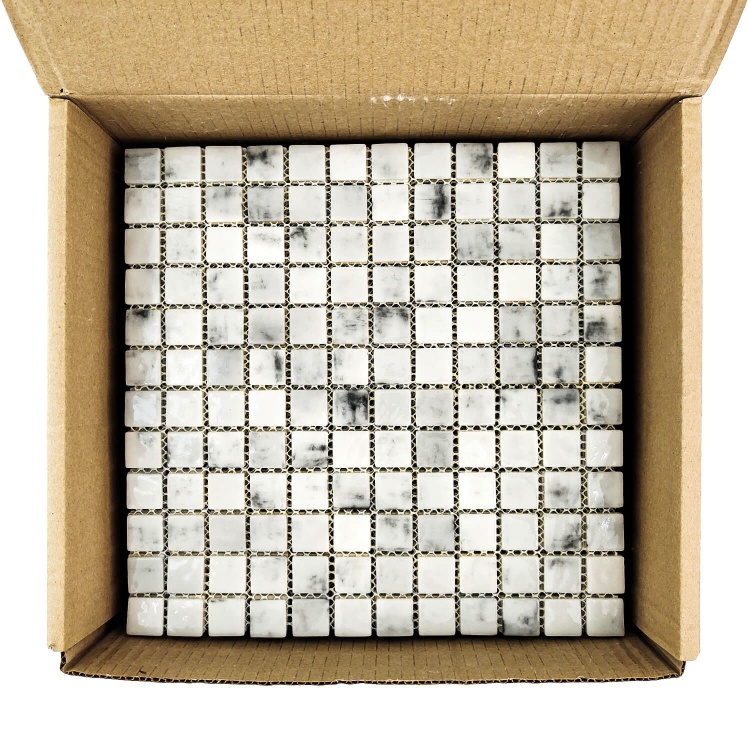 Мозаїка скляна CALCUTTA WHITE AquaMo