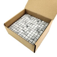 Мозаїка скляна CALCUTTA WHITE AquaMo