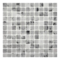 Мозаїка скляна CALCUTTA WHITE AquaMo