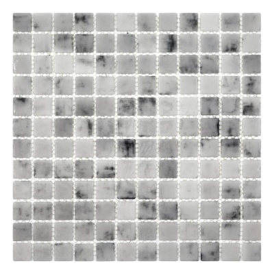 Мозаїка скляна CALCUTTA WHITE AquaMo
