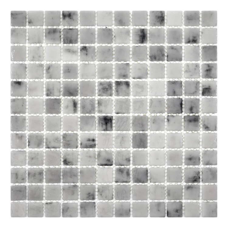 Мозаїка скляна CALCUTTA WHITE AquaMo