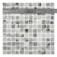 Мозаїка скляна CALCUTTA WHITE AquaMo