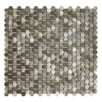 Мозаїка Mozaico De Lux Cl-Mos CCLAYRK23027 30,4 х32,2 см Мозаїка Mozaico De Lux Cl-Mos CCLAYRK23027 30,4 х32,2 см