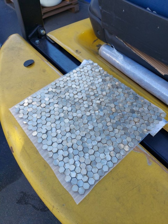 Мозаїка Mozaico De Lux Cl-Mos CCLAYRK23027 30,4 х32,2 см