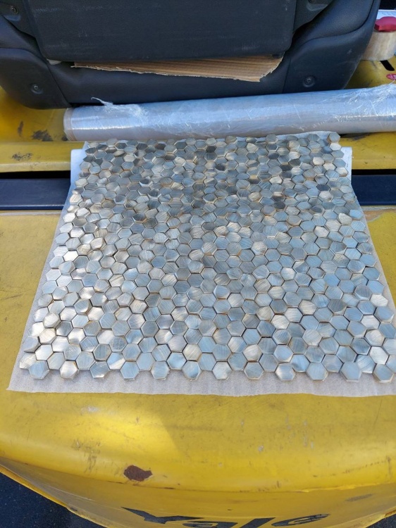 Мозаїка Mozaico De Lux Cl-Mos CCLAYRK23027 30,4 х32,2 см