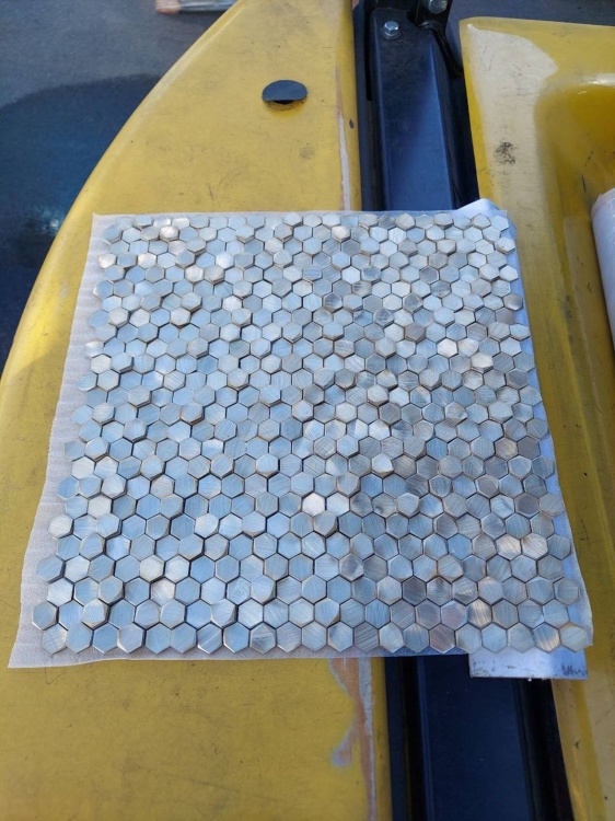 Мозаїка Mozaico De Lux Cl-Mos CCLAYRK23027 30,4 х32,2 см