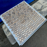 Мозаїка Mozaico De Lux Cl-Mos CCLAYRK23027 30,4 х32,2 см Мозаїка Mozaico De Lux Cl-Mos CCLAYRK23027 30,4 х32,2 см