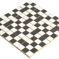 Мозаїка керамічна Kotto Ceramica СМ 325106 C2 estet white/estet graphite 300 х 300 х 9 ( 25 х 25 ) Мозаїка керамічна Kotto Ceramica СМ 325106 C2 estet white/estet graphite 300 х 300 х 9 ( 25 х 25 )