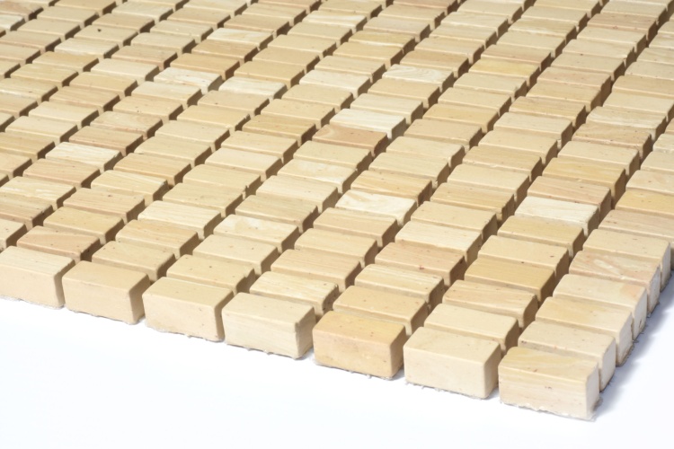 Мозаїка з керамограніту Kotto Ceramica MI7 10200518C Solare 300x300х10 (прямокутник 10x20)